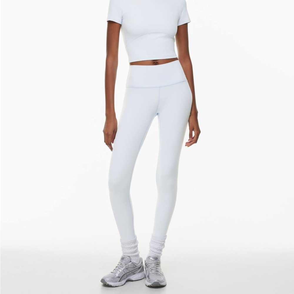 TNACTION baby blue leggings